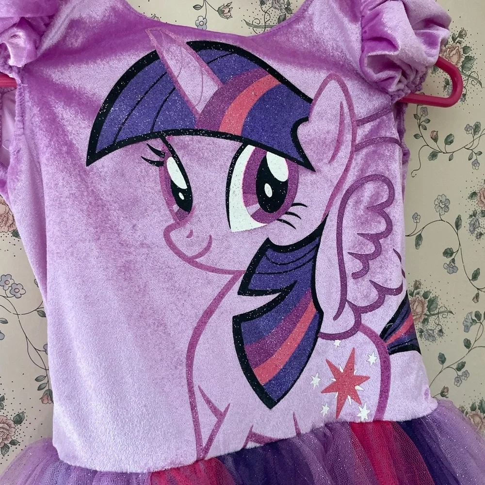 My Little Pony Purple and Pink Twilight Sparkle Tutu Costume